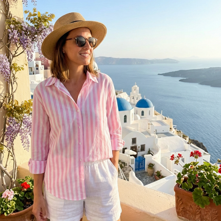 Classic Stripe Cotton Shirt