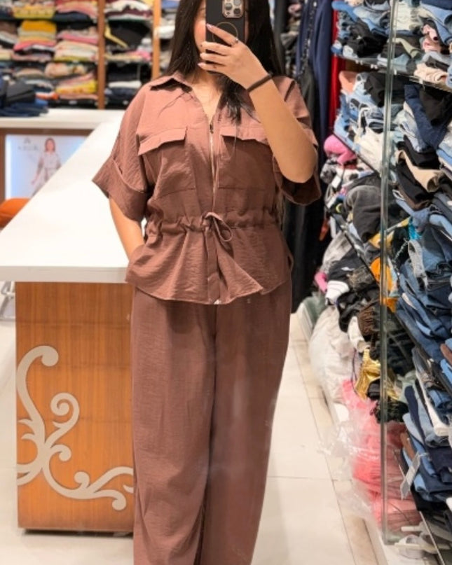 Urban Chic Safari Co-ord Set