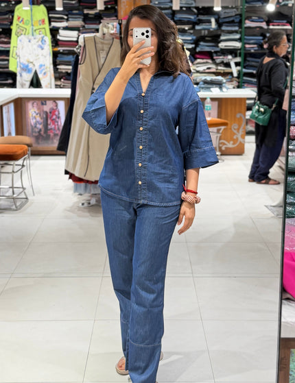 Everyday Denim Co-ord Set
