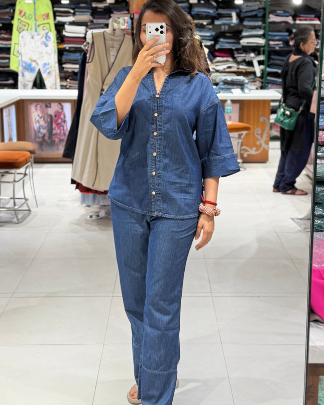 Everyday Denim Co-ord Set