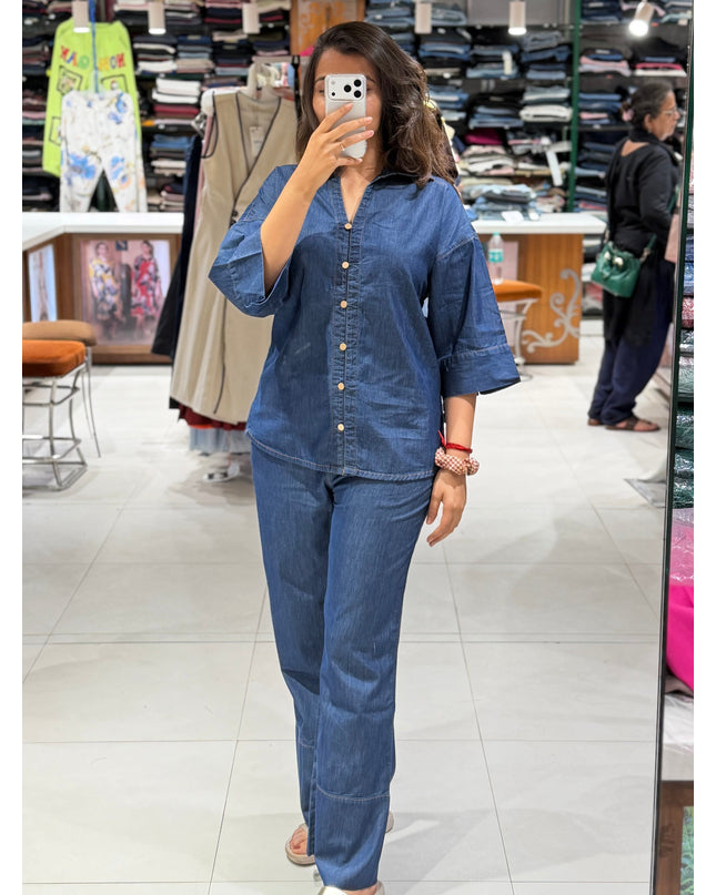 Everyday Denim Co-ord Set