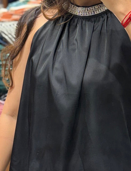 Diamond Halo Halter Top