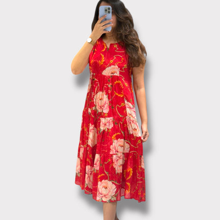 Red Summer Dress