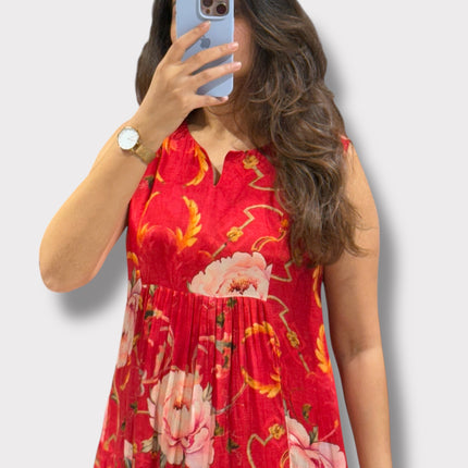 Red Summer Dress