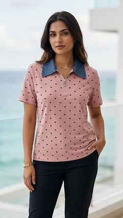 Heartline Polo T-shirt