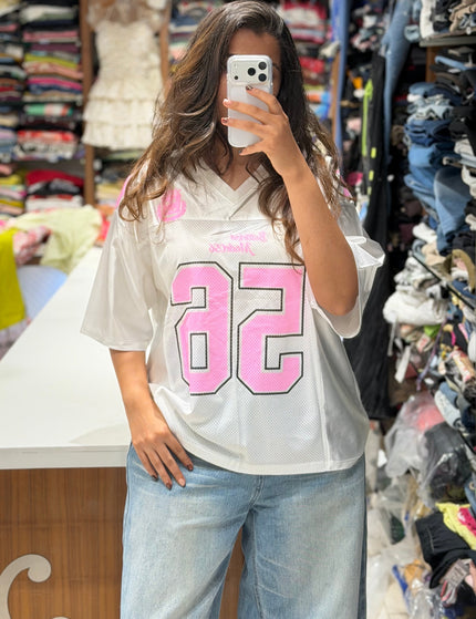 Varsity Vibes Oversized Tee