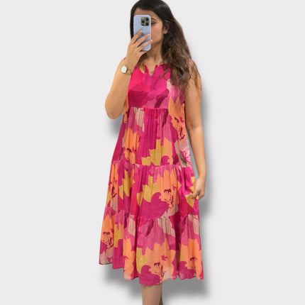 Tropical Bloom Dress