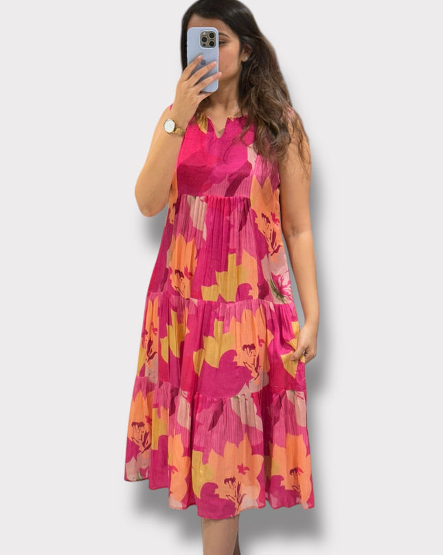 Tropical Bloom Dress