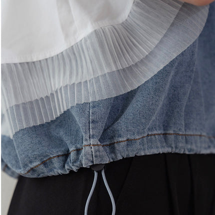 Denim Wave Shirt