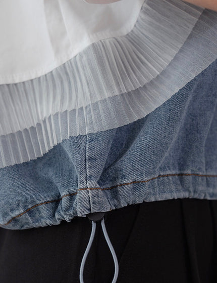 Denim Wave Shirt