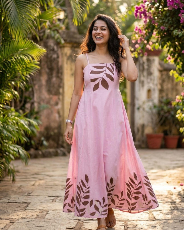 Flora Breeze Dress