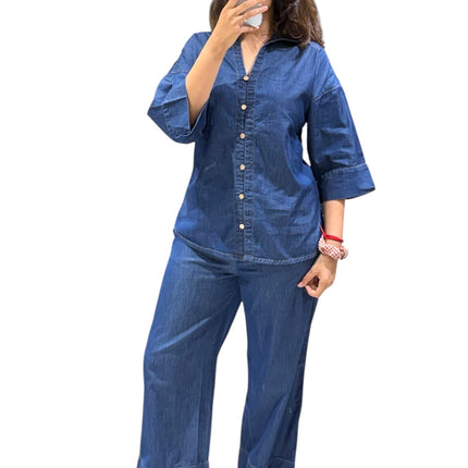 Everyday Denim Co-ord Set