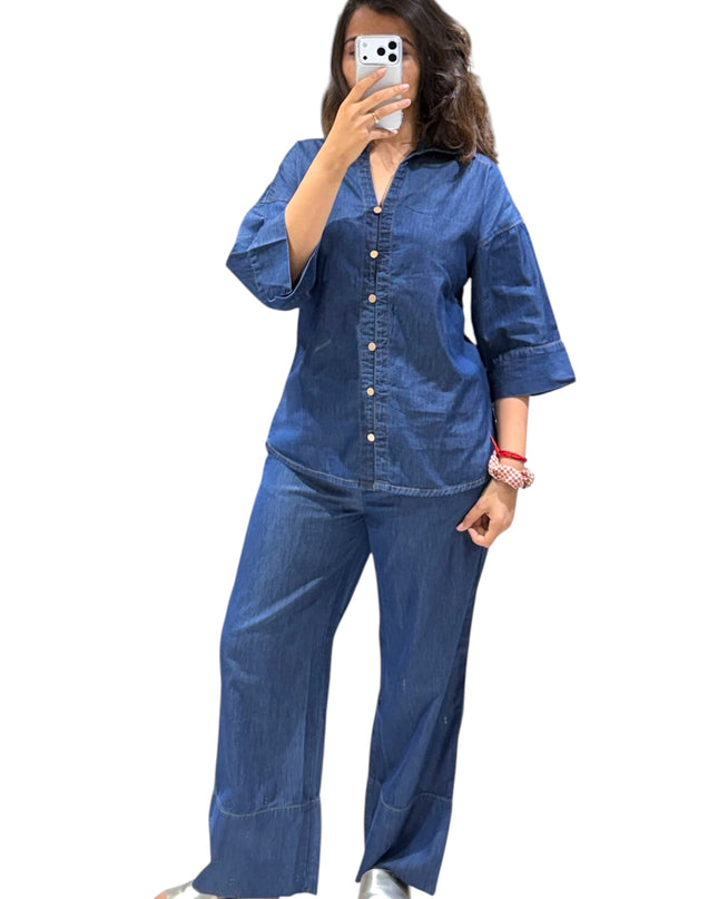 Everyday Denim Co-ord Set