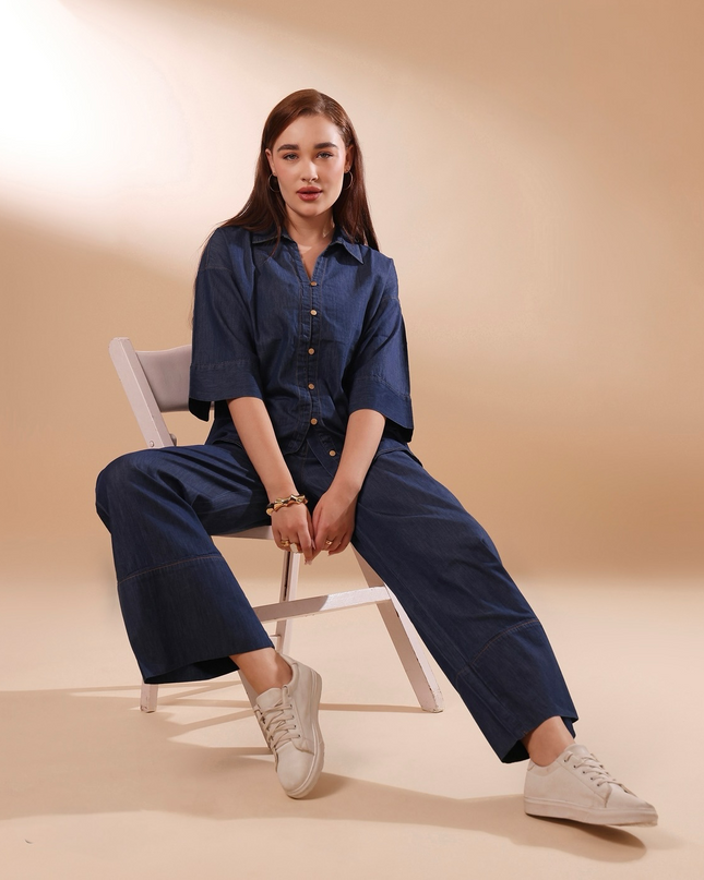 Everyday Denim Co-ord Set