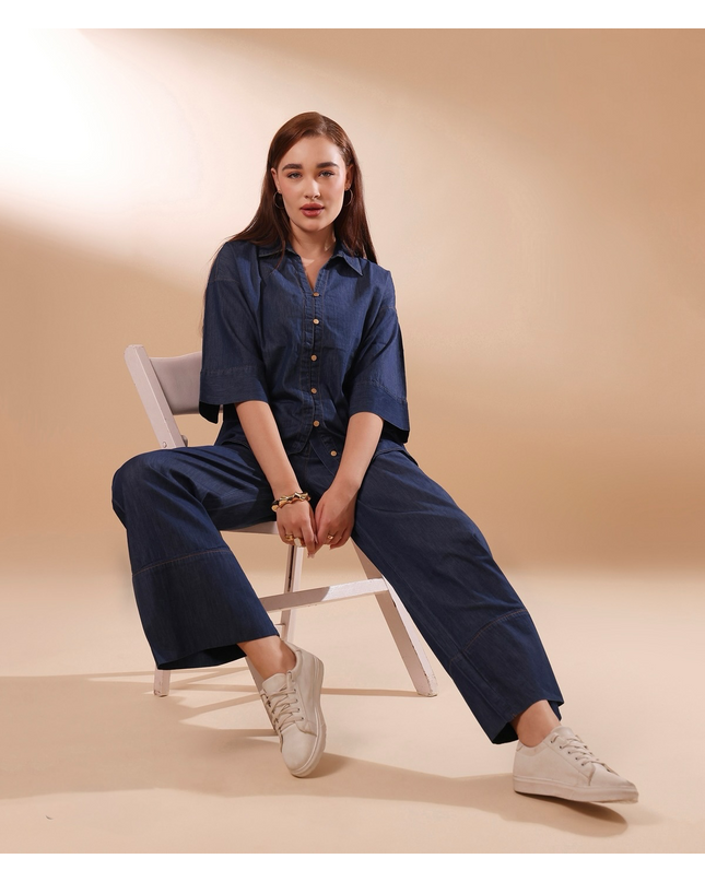 Everyday Denim Co-ord Set