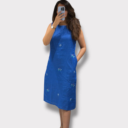 Wildflower Linen Dress