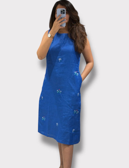 Wildflower Linen Dress