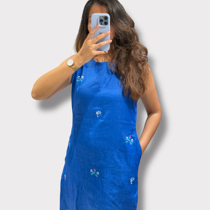Wildflower Linen Dress