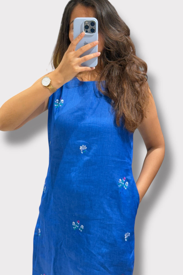 Wildflower Linen Dress