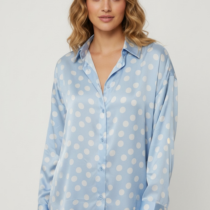 Polka Dot Classic Shirt