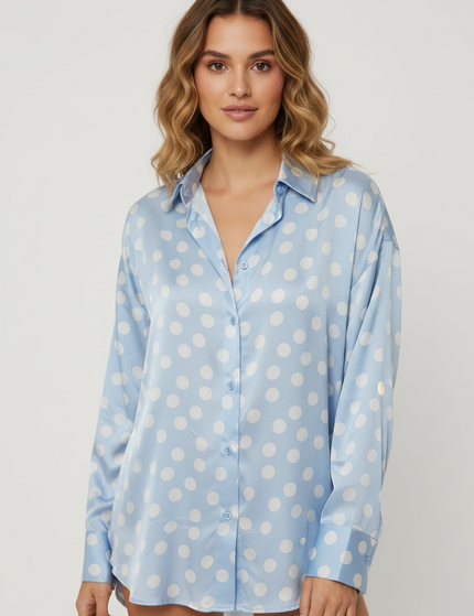 Polka Dot Classic Shirt