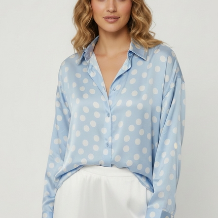 Polka Dot Classic Shirt