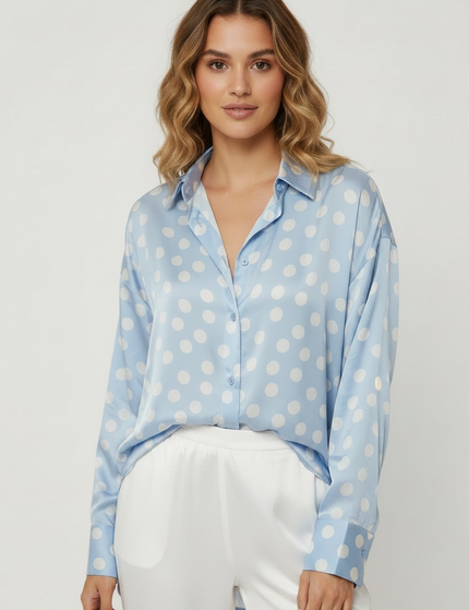 Polka Dot Classic Shirt