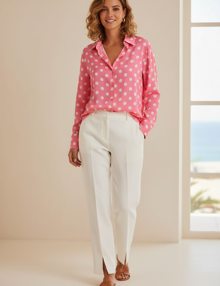 Polka Dot Classic Shirt