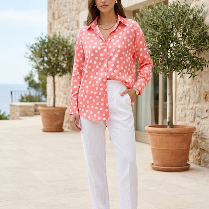 Polka Dot Classic Shirt