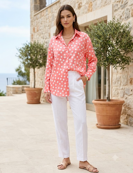 Polka Dot Classic Shirt