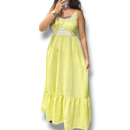 Summer Escape Embroidered Dress