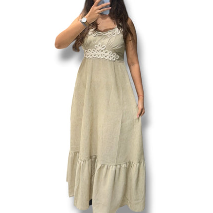 Summer Escape Embroidered Dress