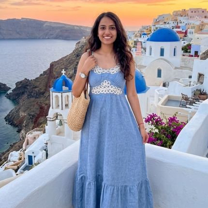 Summer Escape Embroidered Dress