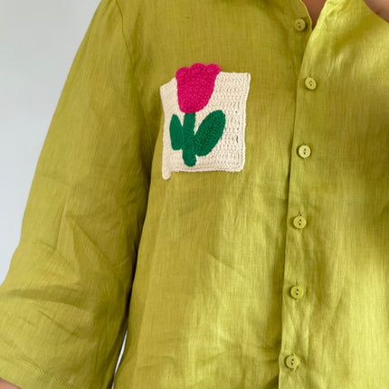 Modern Linen Shirt