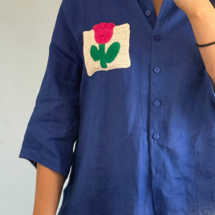 Modern Linen Shirt