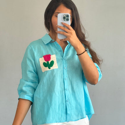 Modern Linen Shirt