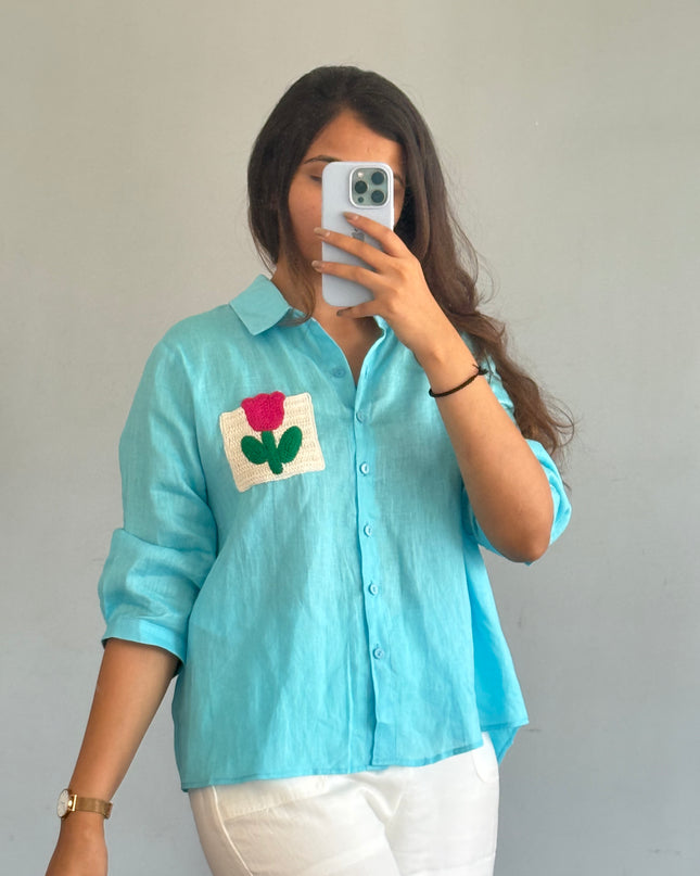Modern Linen Shirt