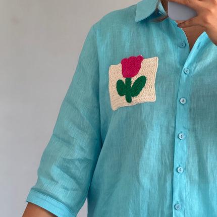 Modern Linen Shirt