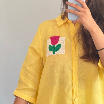 Modern Linen Shirt