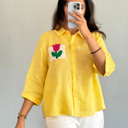 Modern Linen Shirt