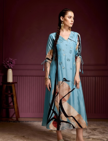 Ishara Printed Kurti Dress