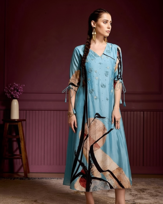 Ishara Printed Kurti Dress