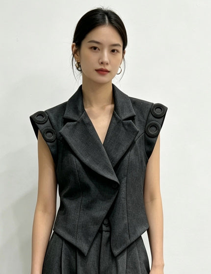 Aria Tailored Blazer Top