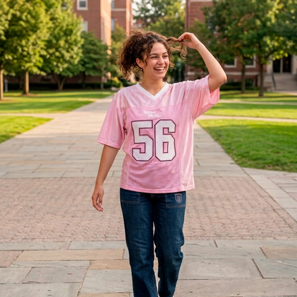 Varsity Vibes Oversized Tee