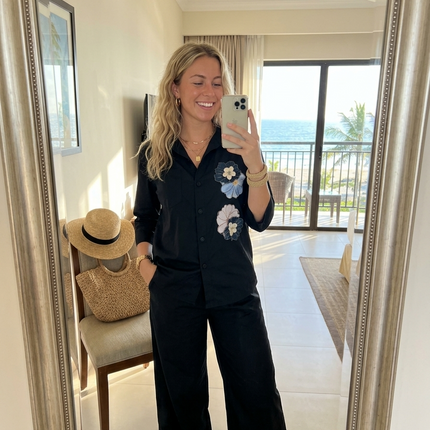 Wildflower Canvas Co-ord Set