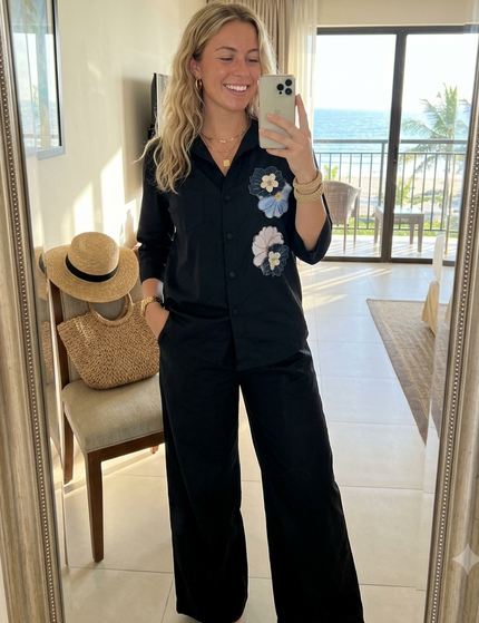 Wildflower Canvas Co-ord Set