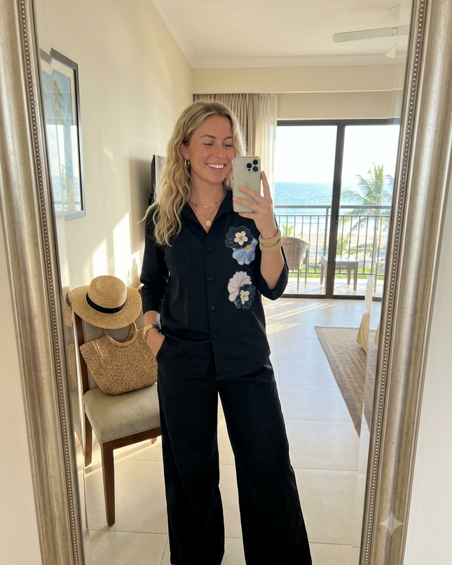 Wildflower Canvas Co-ord Set