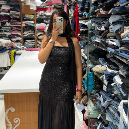 Celeste Sequin Maxi Dress