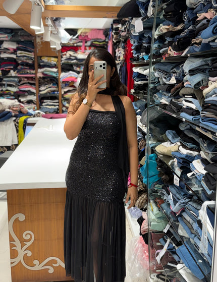 Celeste Sequin Maxi Dress