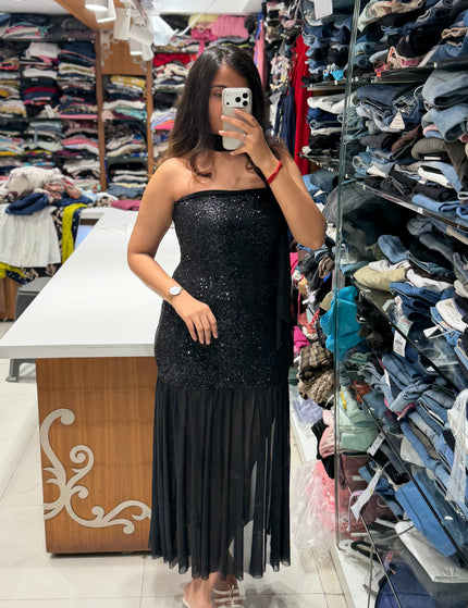 Celeste Sequin Maxi Dress